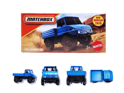 Matchbox 1963 Unimog 406