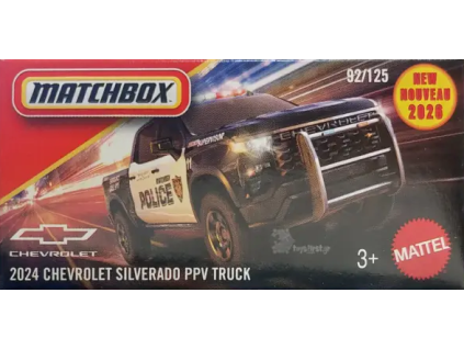 Matchbox 2024 Chevrolet Silverado PPV Truck
