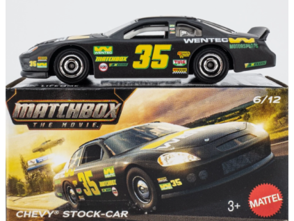 Matchbox Chevy Stock Car