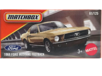 Matchbox 1968 Ford Mustang Fastback