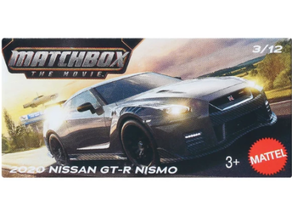 Matchbox 2020 Nissan GT R Nismo