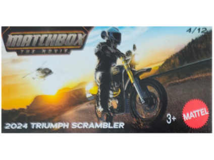 Matchbox 2024 Triumph Scrambler