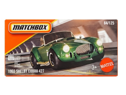 Matchbox 1965 Shelby Cobra 427