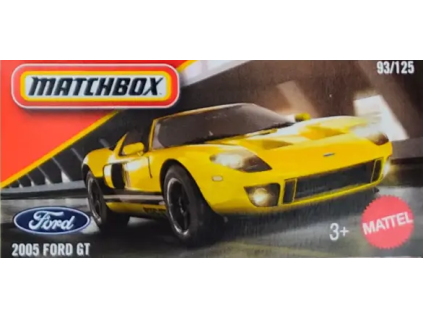Matchbox 2005 Ford GT