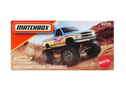 Matchbox Chevy K1 500 Pickup Camionnette