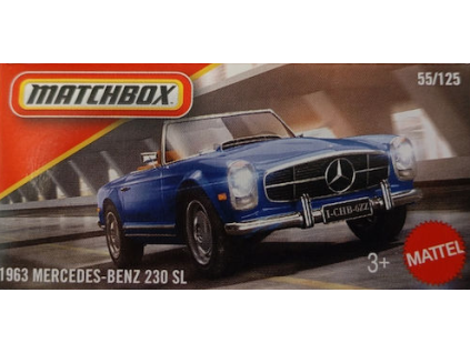 Matchbox 1963 Mercedes Benz 230 SL