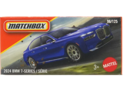 Matchbox 2024 BMW 7 Series