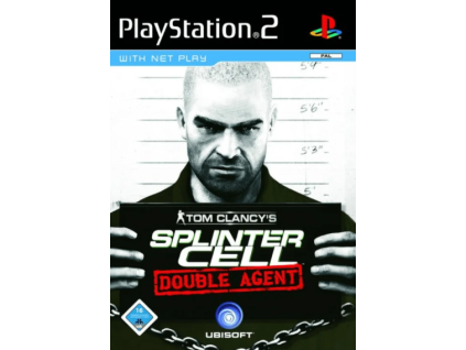 PS2 Tom Clancys Splinter Cell Double Agent