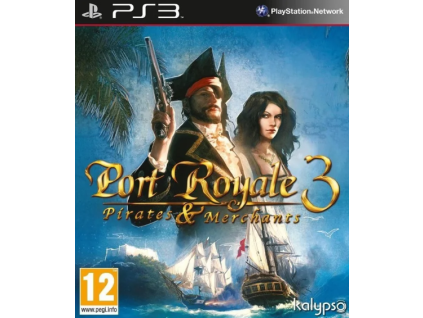 PS3 Port Royale 3