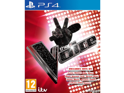 PS4 The Voice