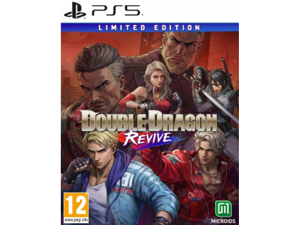 PS5 Double Dragon Revive Limited Edition