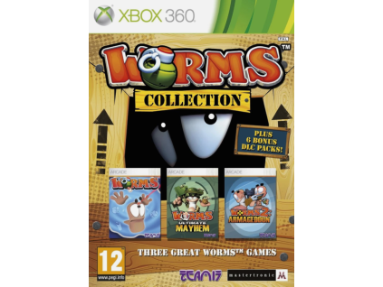 X360 Worms Collection