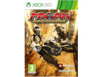 X360 MX vs ATV Supercross