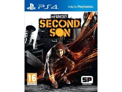 PS4 inFAMOUS Second Son