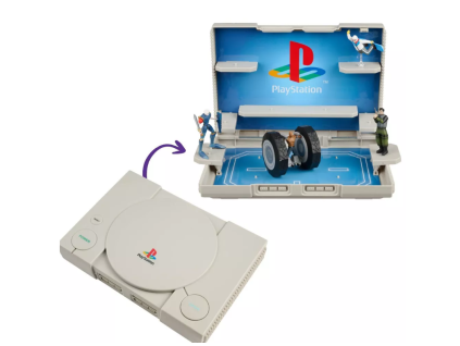 Diorama PlayStation Heroe Boss
