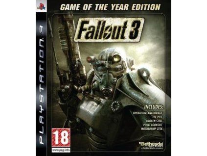PS3 Fallout 3 Game of the Year Edition