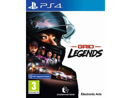 PS4 Grid Legends