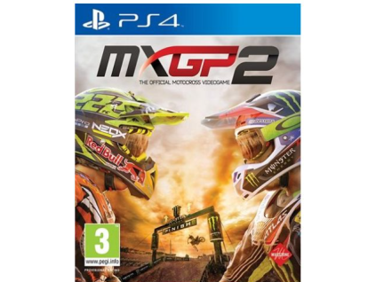 PS4 MXGP 2 the Official Motocross Videogame