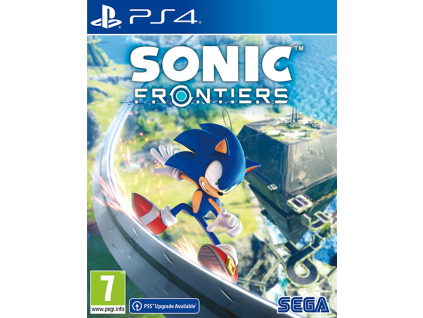 PS4 Sonic Frontiers