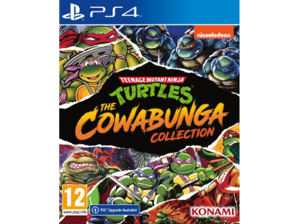 PS4 Teenage Mutant Ninja Turtles The Cowabunga Collection
