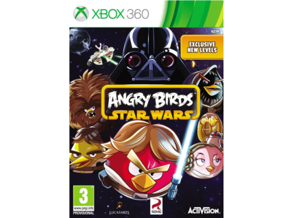 X360 Angry Birds Star Wars