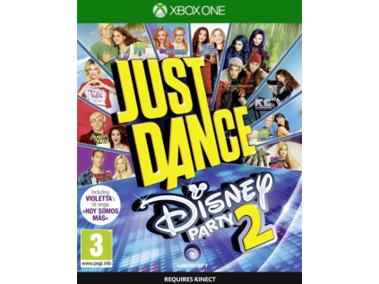 XONE Just Dance Disney Party 2