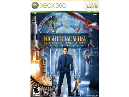 X360 Night at the Museum Battle of Smithsonian