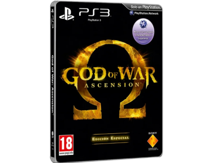 PS3 God Of War Ascension