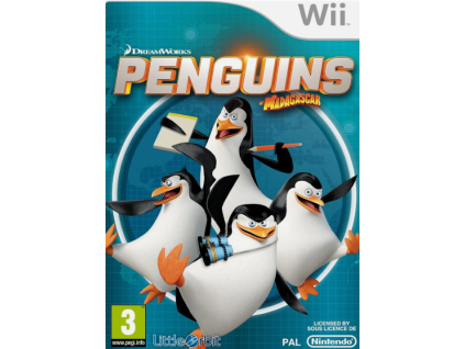 Wii Penguins Of Madagascar