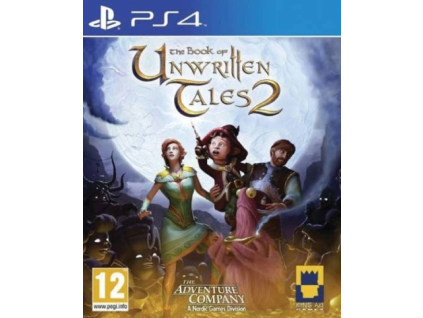 PS4 The Book of Unwritten Tales 2