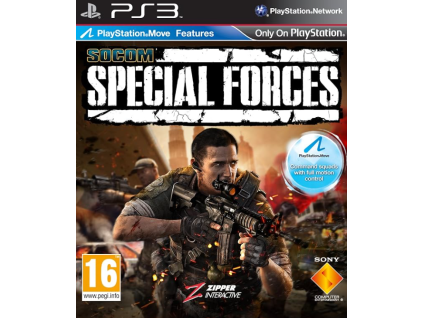 PS3 SOCOM Special Forces