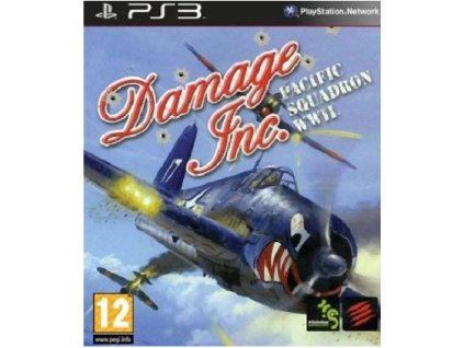 PS3 Damage Inc. Pacific Squadron WWII
