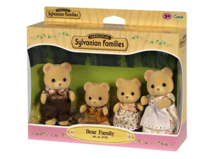 Sylvanian Families 5059 Medvědí rodinka
