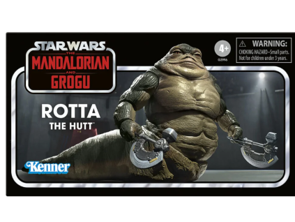 Figurka Star Wars The Mandalorian a Grog Rotta The Hutt 9cm