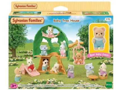 Sylvanian families 5781 Stromový dům