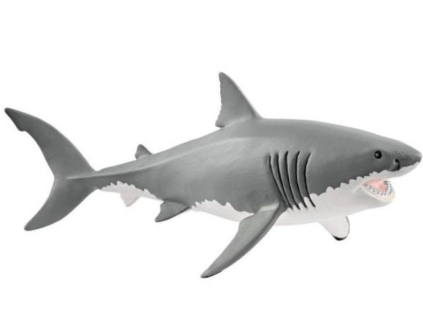 Schleich 14809 Wild Life Bílý žralok
