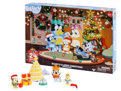 Adventní kalendář Bluey Exclusive