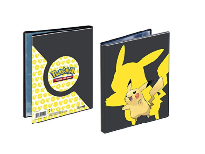 Album A5 Pokémon Pikachu 4 kapsy na 40 karet