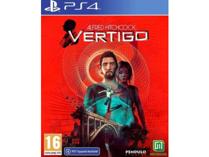 PS4 Alfred Hitchcock Vertigo
