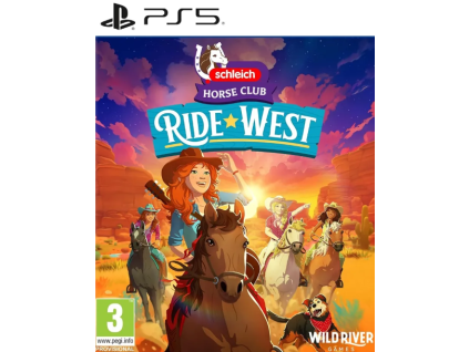 PS5 Horse Club Ride West