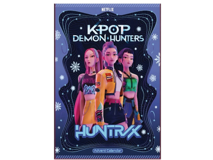 Adventní kalendář Netflix Kpop Demon Hunters