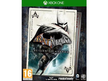 XONE Batman Return to Arkham