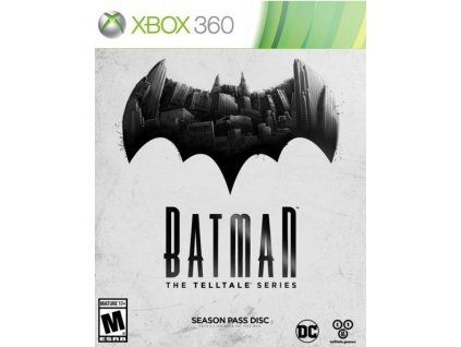 X360 Batman The Telltale Series