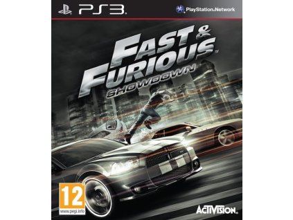 PS3 Fast and Furious Showdown