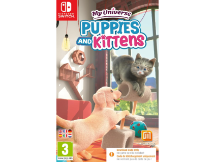 Switch My Universe Puppies and Kittens