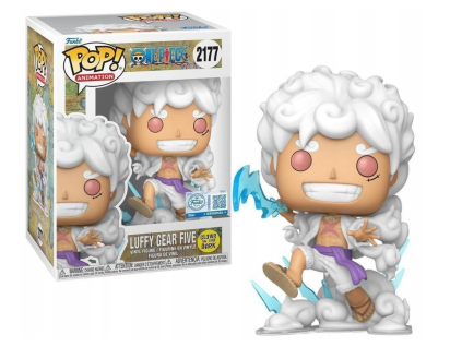 Funko Pop! 2177 One Piece Luffy Gear Glow in the Dark