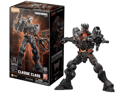 Figurka Blokees Transformers Classic 03 Scourge