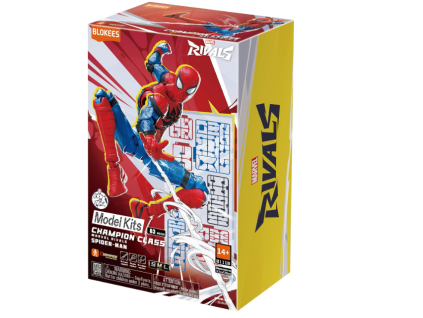 Figurka Blokees Marvel Rivals Champion Class CC06 SpiderMan