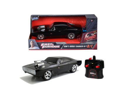 Auto RC Fast and Furious 1970 Dodge Charger Turbo Function
