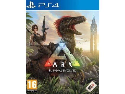 PS4 ARK Survival Evolved